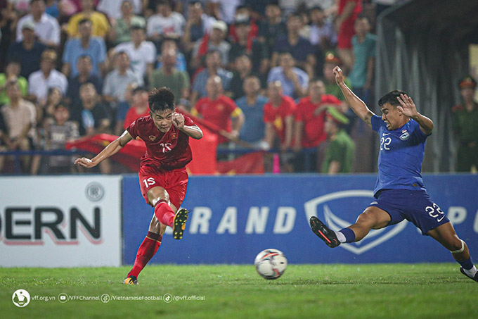 U23 Singapore, 1 trong 3 đối thủ của U23 Việt Nam hờ hững với vòng loại châu Á - Ảnh: VFF 
