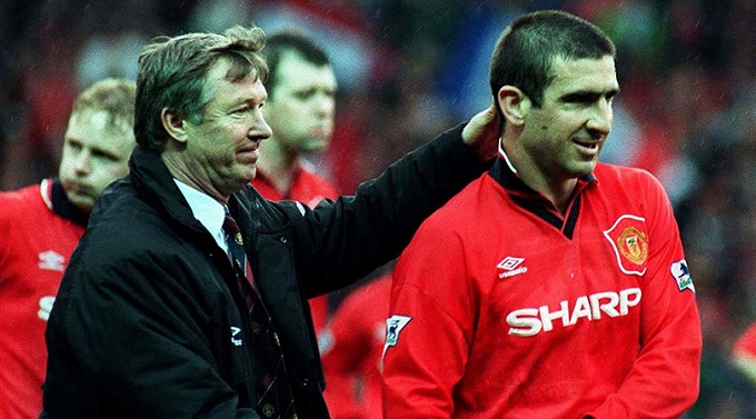 Sir Alex đã bảo vệ Cantona