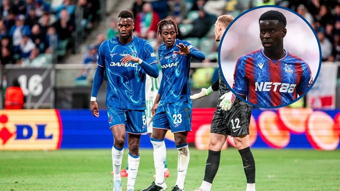 Guehi là một trong những mục tiêu tăng cường cho hàng thủ Chelsea