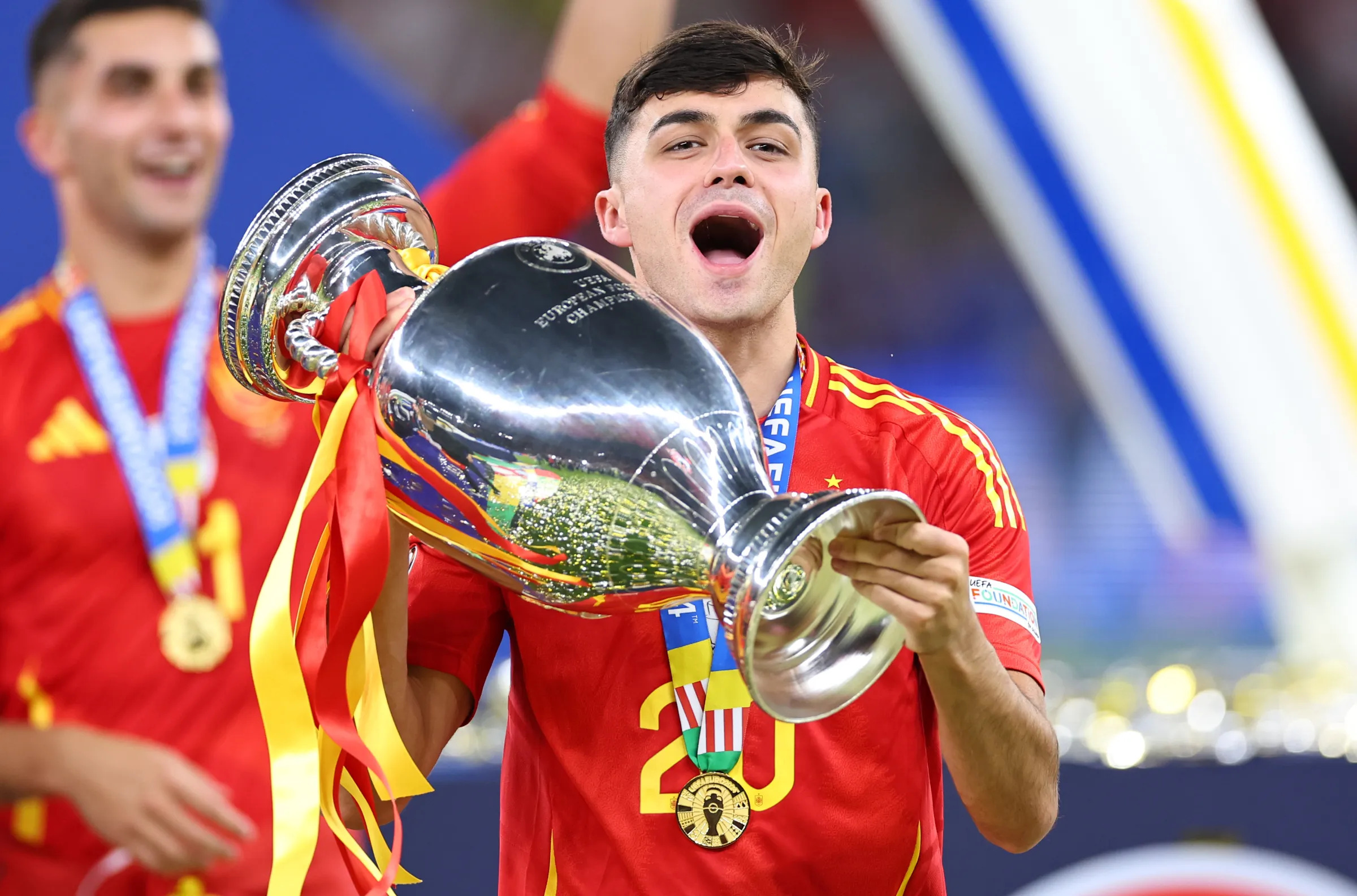 Pedri là một cầu thủ chủ chốt của ĐT Tây Ban Nha vô địch UEFA Nations League và EURO 2024
