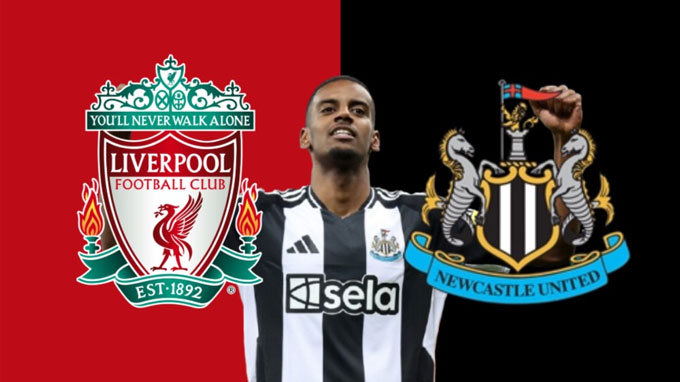 Isak đang là tâm điểm tranh cãi giữa Newcastle và Liverpool