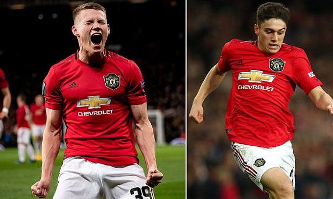 McTominay và Daniel James là số ít thương vụ bán cầu thủ có lãi của MU