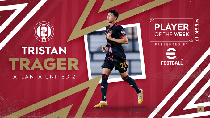 Trager ghi dấu ấn mạnh mẽ trong màu áo Atlanta United 2