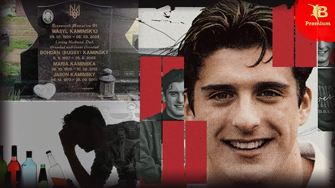 Jason Kaminsky chết vì nghiện rượu