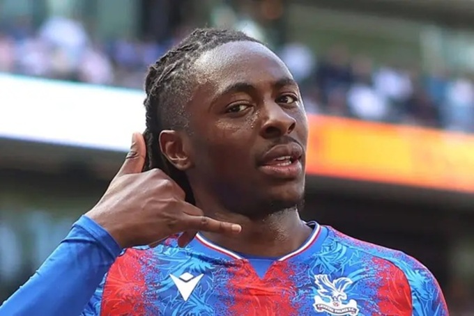 Arsenal đã thống nhất các điều khoản chiêu mộ Eberechi Eze từ Crystal Palace