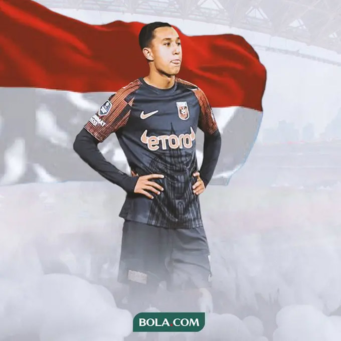 Miliano Jonathans từ chối Hà Lan để gia nhập ĐT Indonesia.