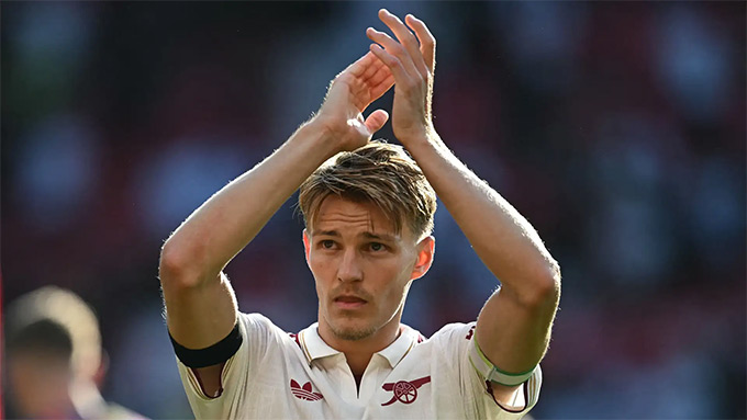 Odegaard tin Zubimendi sẽ phát huy được hết khả năng của mình tại Arsenal