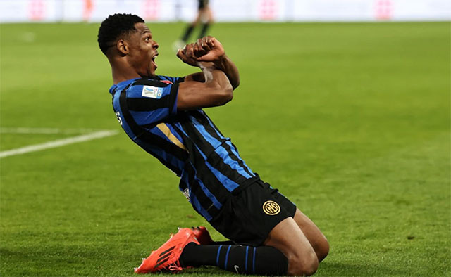 Dumfries không có ý định rời bỏ Inter trong tương lai gần