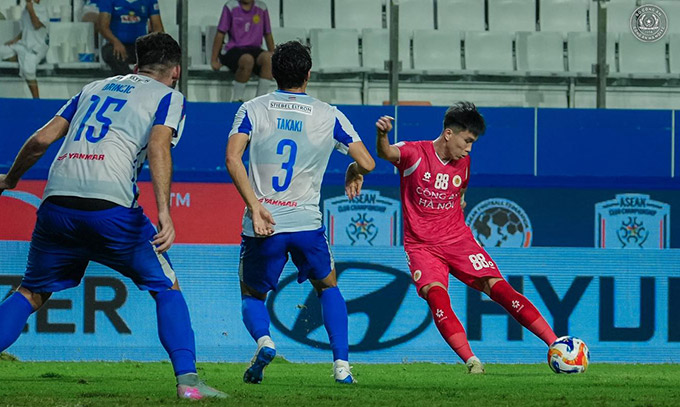 Thất bại trước Pathum United là bài học lớn với Công an Hà Nội - Ảnh: Công an Hà Nội FC 