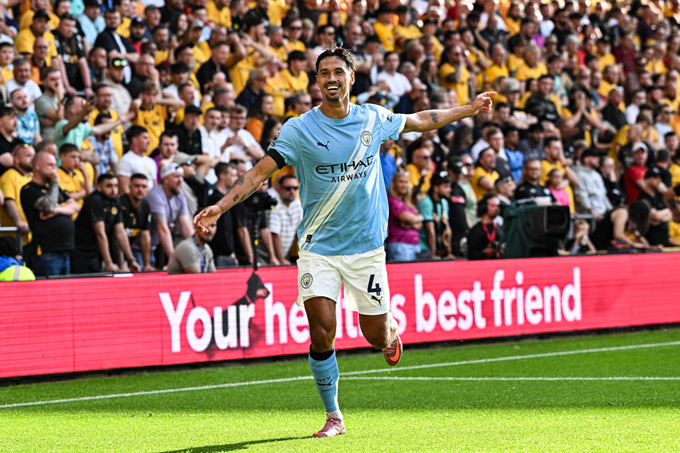 Reijnders đã dẫn dắt cách chơi của Man City trước Wolves