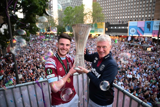 West Ham vô địch Conference League sau khởi đầu kém cỏi tại mùa giải 2022/23