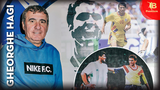 Gheorghe Hagi cho rằng ông có thể thay thế được Maradona ở Napoli