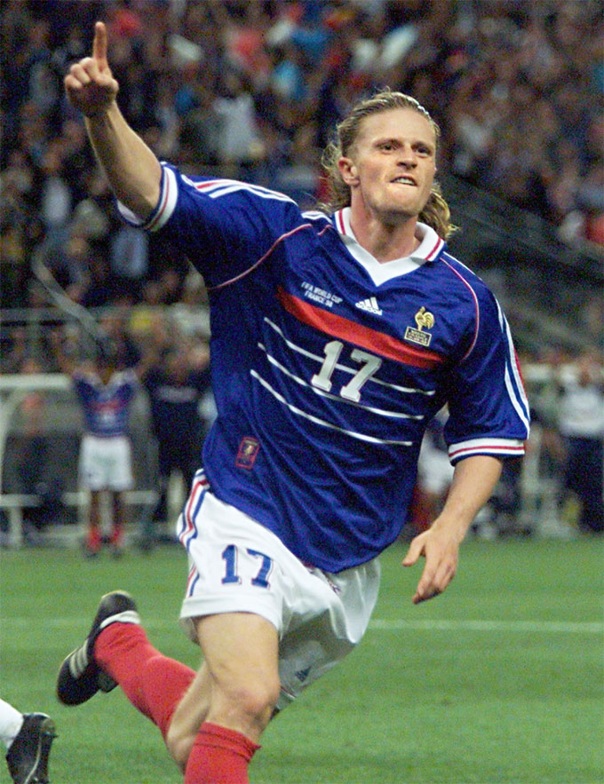 Petit tại World Cup 1998