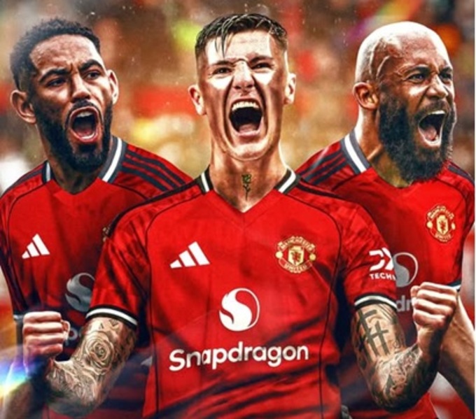 Bộ ba tấn công Matheus Cunha, Benjamin Sesko và Bryan Mbeumo được Maguire đánh giá rất cao