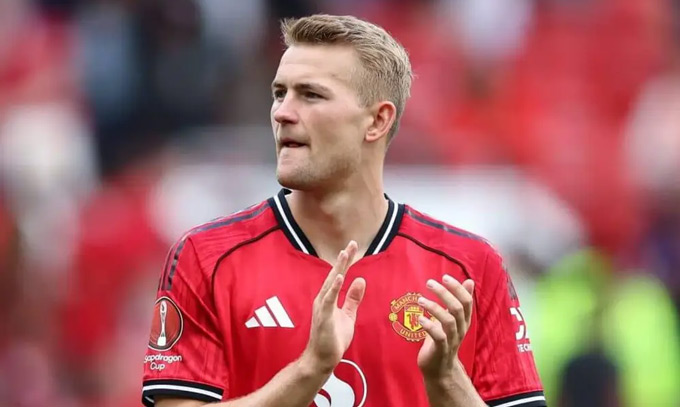 De Ligt đang ngày càng trưởng thành