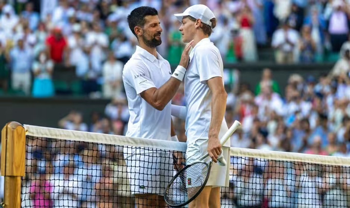 Djokovic đã 38 tuổi, khó lòng ganh đua với lớp tay vợt trẻ