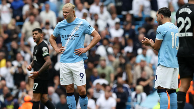 Man City đã chơi tệ trước Tottenham