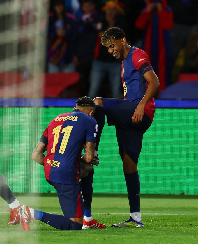 Yamal đang từng bước trở thành biểu tượng mới của Barca