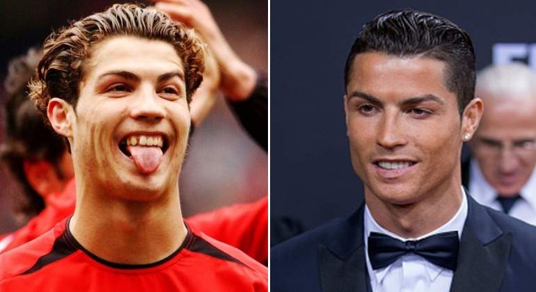 Ronaldo thay đổi diện mạo rõ rệt