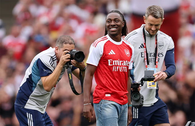Eze là mảnh ghép còn thiếu của Arsenal
