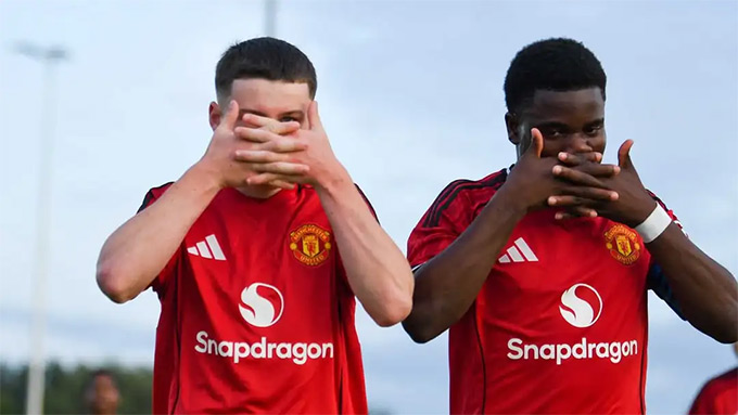 Kai Rooney liên tục tỏa sáng tại đội trẻ MU
