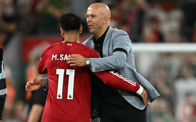Liverpool hiện chỉ có đúng 3 tiền đạo thực thụ trong đội hình là Salah, Gakpo và Ekitike