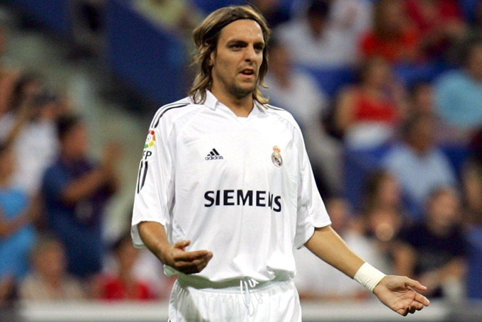 Woodgate đã trải qua quãng thời gian đáng quên tại Real Madrid
