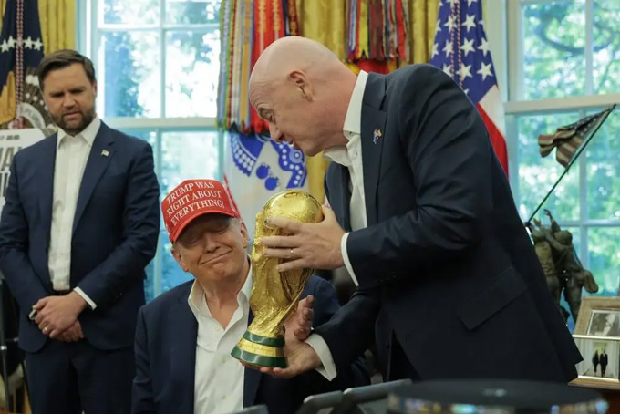 Tổng thống Trump công bố thời gian và địa điểm diễn ra lễ bốc thăm World Cup 2026