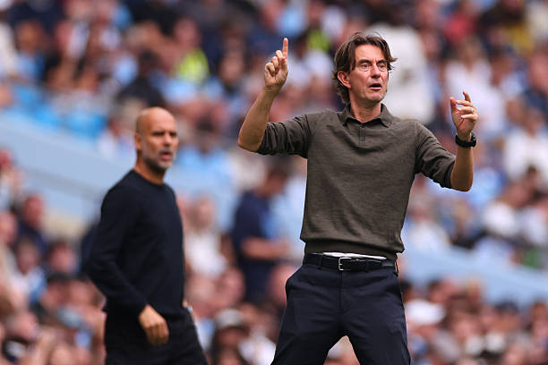 Frank đang làm rất tốt công việc ở Tottenham