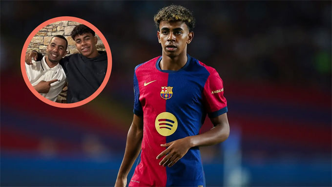 Ông bố Mounir Nasraoui luôn tôn trọng sự riêng tư của con trai
