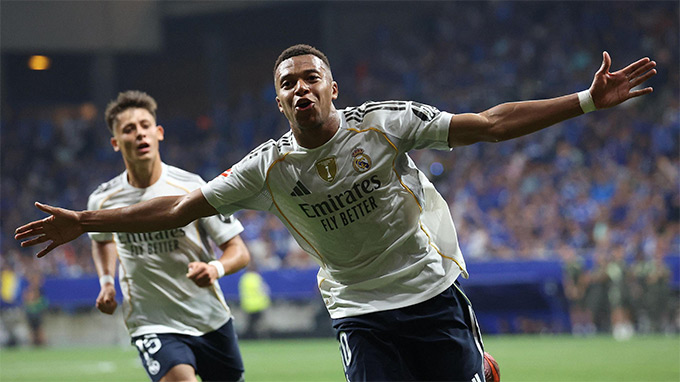 Real Madrid có chiến thắng dễ dàng trước Oviedo