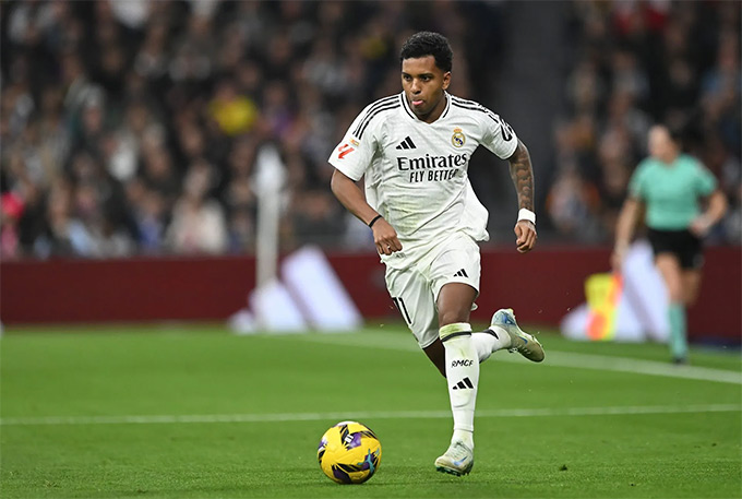 Rodrygo chưa thể hiện được nhiều khi có cơ hội