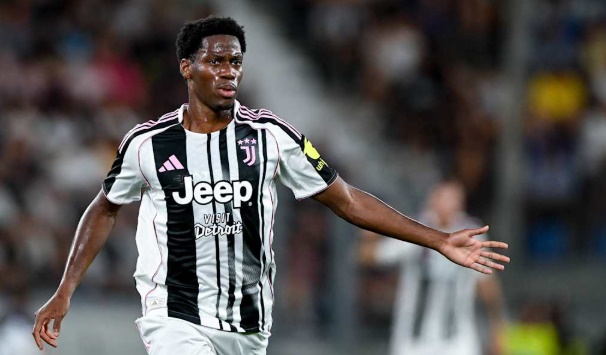 Jonathan David ghi bàn mở tỷ số cho Juve