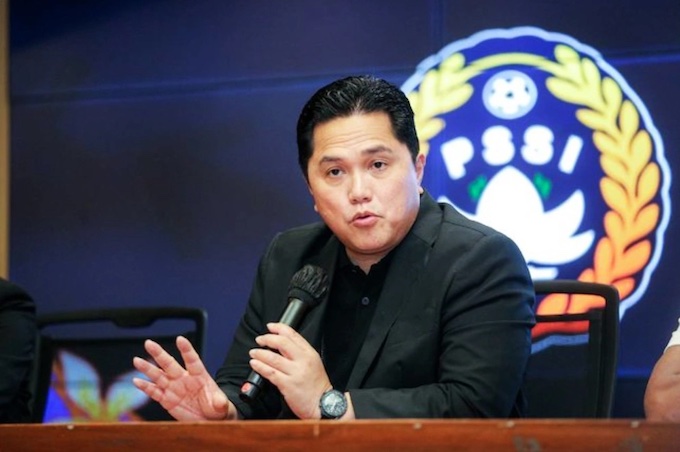 Chủ tịch PSSI - Erick Thohir