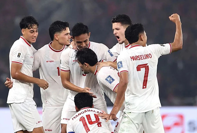 Indonesia đầy tham vọng trong cuộc đua giành vé tới World Cup 2026