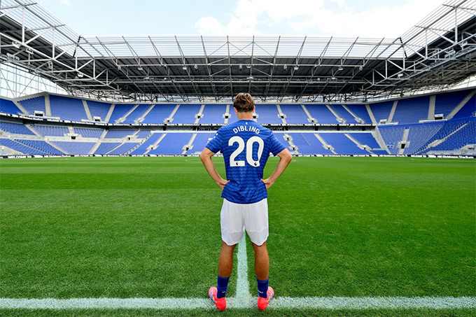 Dibling sẽ khoác áo số 20 tại Everton