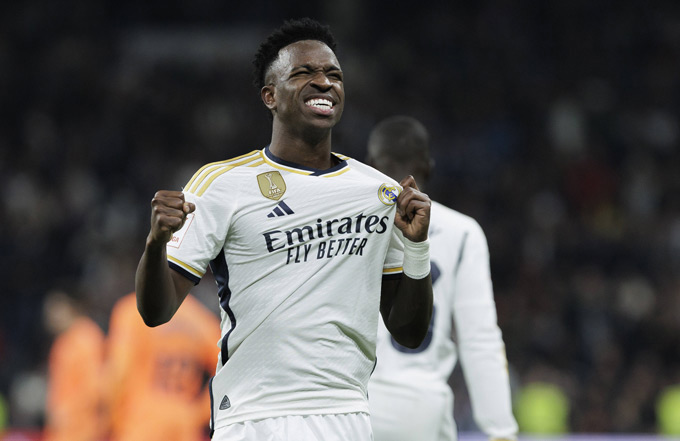 Vinicius sẽ không còn là cái tên bất khả xâm phạm tại Real