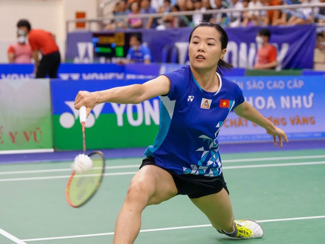 Thùy Linh đã đánh bại  Intanon không chỉ 1 mà những 2 lần