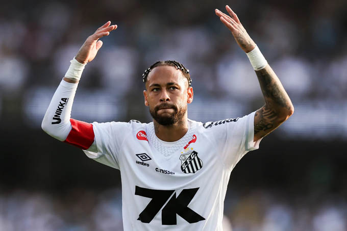 Neymar chưa một lần khoác áo tuyển Brazil dưới thời tân HLV Carlo Ancelotti