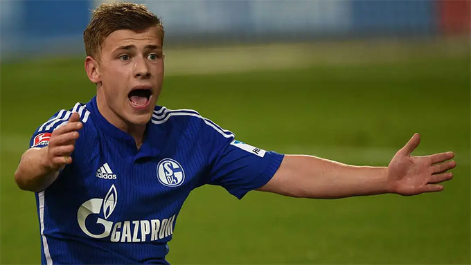 Meyer trong màu áo Schalke