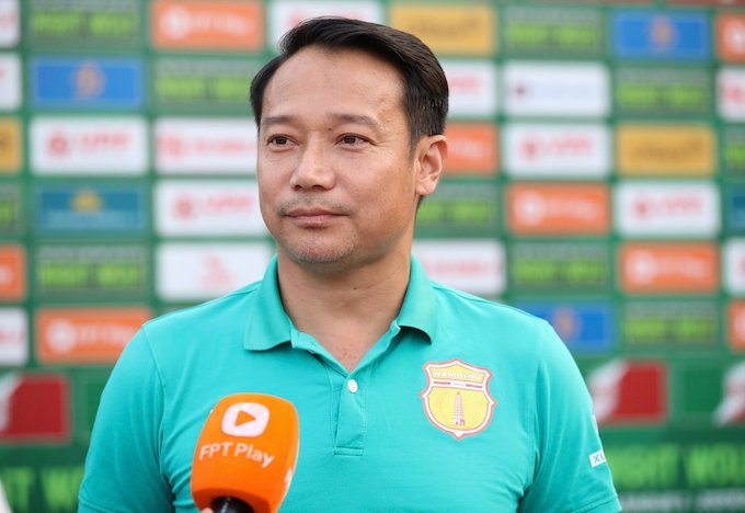 HLV Vũ Hồng Việt. Ảnh: Phan Tùng
