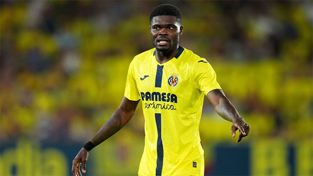 Partey mới đầu quân cho Villarreal theo dạng chuyển nhượng tự do
