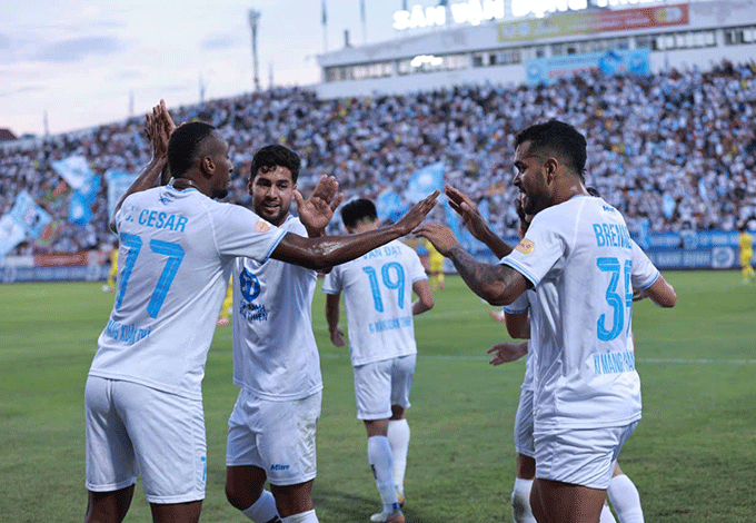 CLB Nam Định sở hữu dàn ngoại binh tốt nhất V.League 