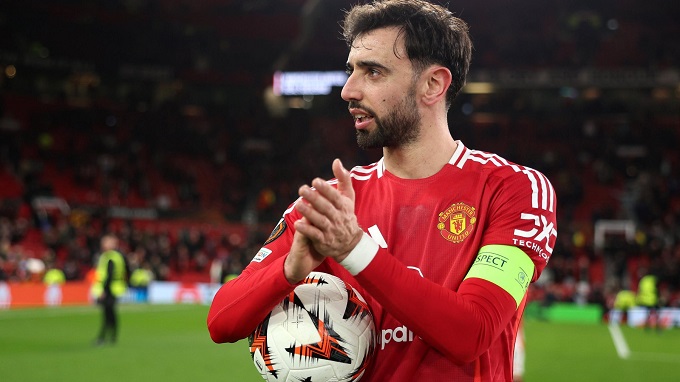 Tin chuyển nhượng 27/8: Bruno Fernandes sẵn sàng đến Saudi Arabia