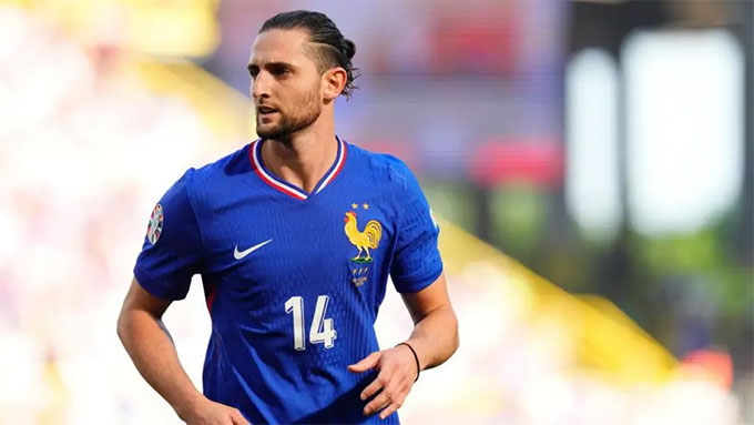 Rabiot đang bị kỷ luật tại Marseille vẫn được ưu ái có mặt