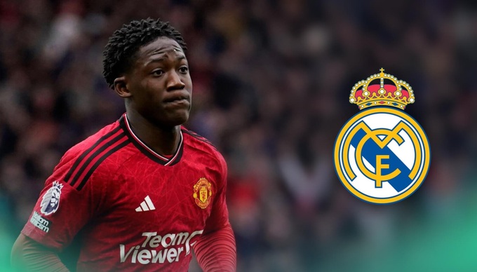 HLV Ruben Amorim của MU đang vô tình đẩy Robbie Mainoo đến với Real Madrid