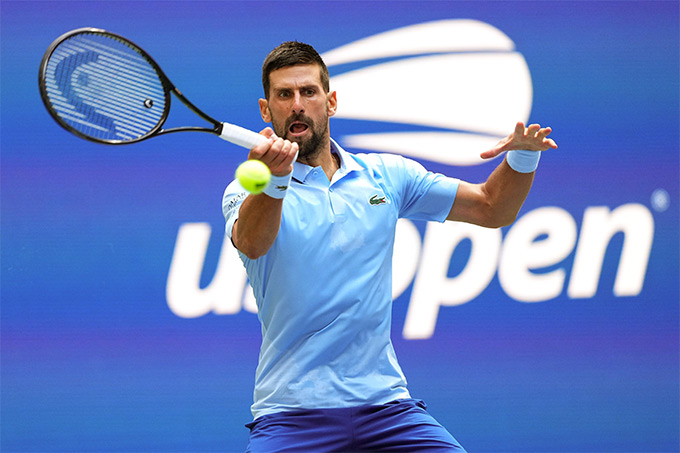 Bản lĩnh của Djokovic được thể hiện đúng thời điểm