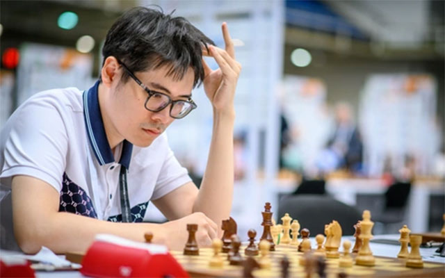 Tuấn Minh được đánh giá cao ở môn cờ chớp