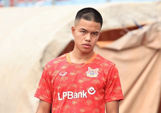 Trần Thành Trung hội quân với U23 Việt Nam 