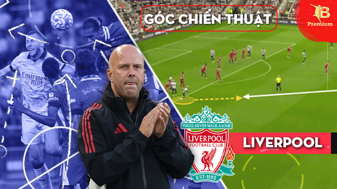 Phương pháp phòng ngự đá phạt kiểu Ý của Liverpool đang tỏ ra hiệu quả